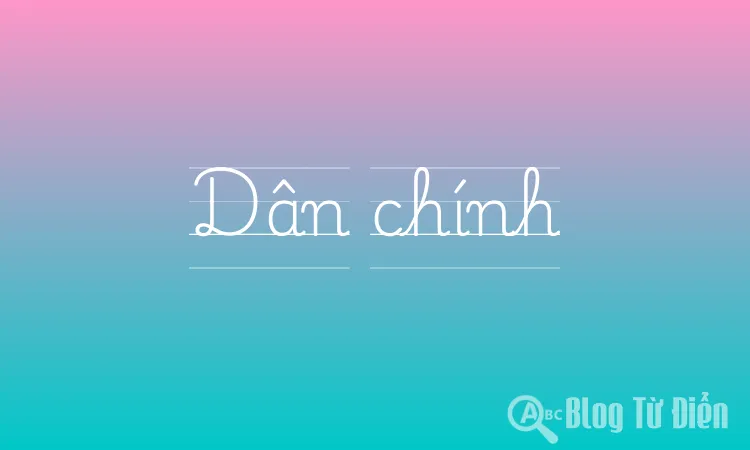 Dân chính