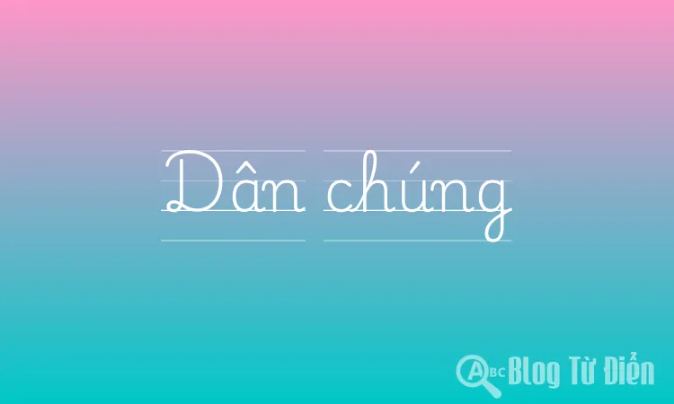 Dân chúng