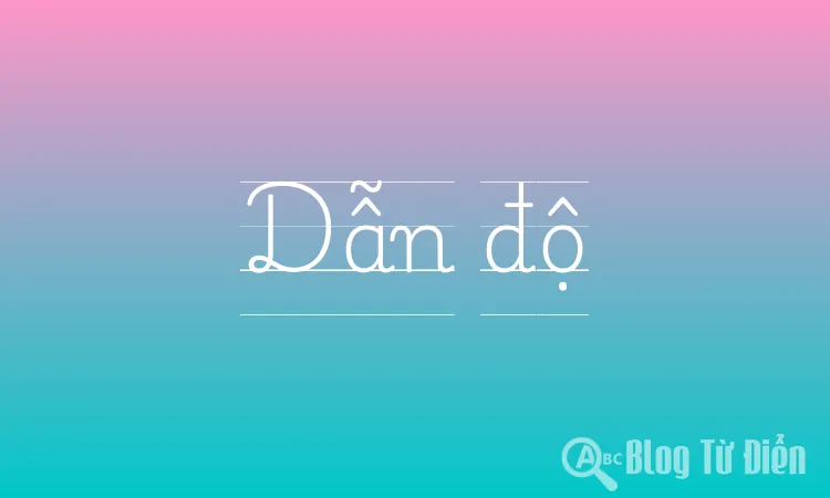Dẫn độ