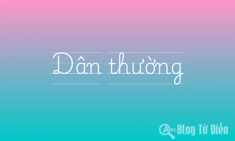 Dân thường