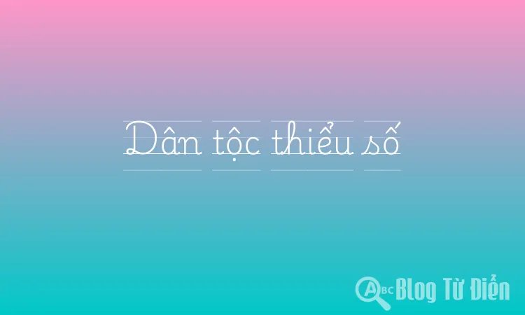 Dân tộc thiểu số