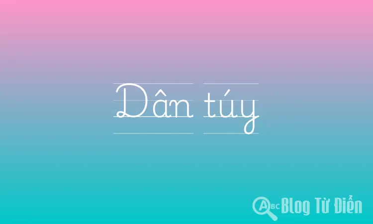 Dân túy