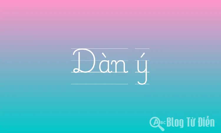 Dàn ý