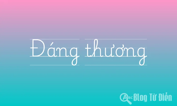 Đáng thương