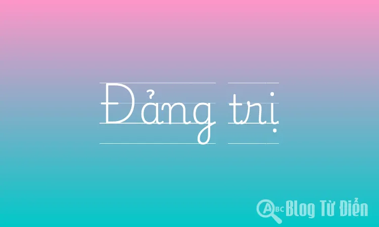 Đảng trị