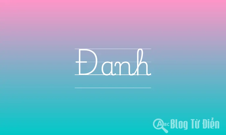 Đanh