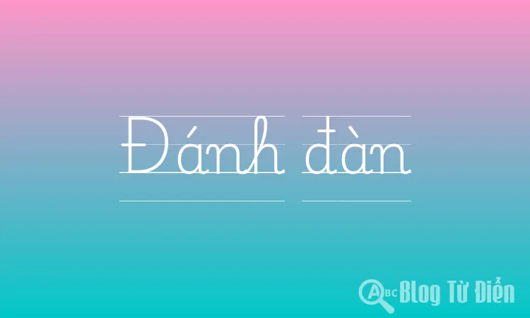 Đánh đàn