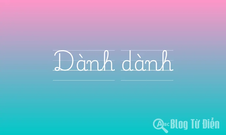 Dành dành