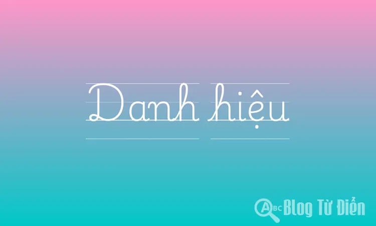 Danh hiệu