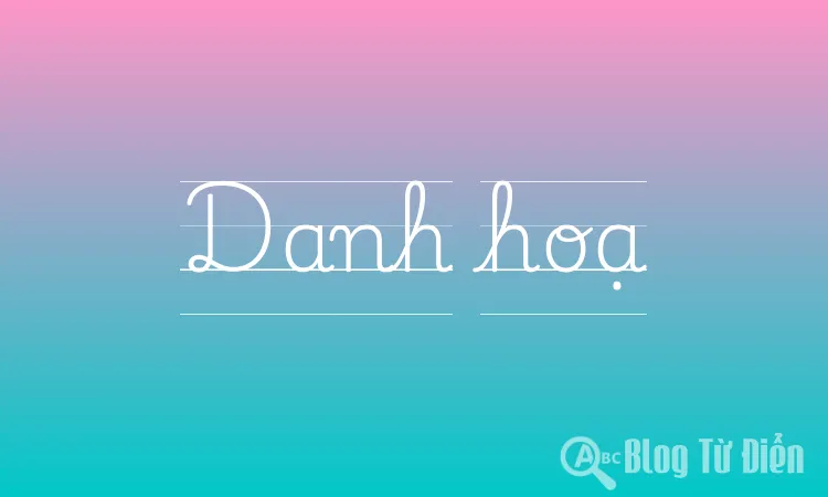 Danh hoạ