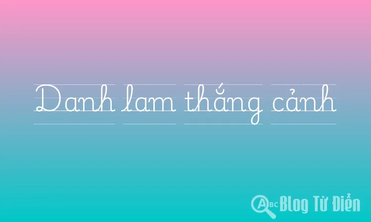 Danh lam thắng cảnh