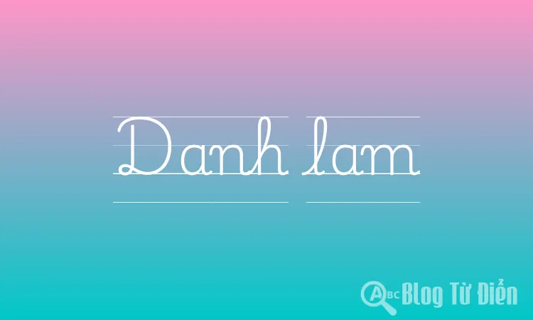 Danh lam