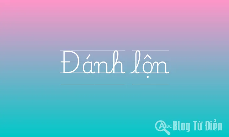 Đánh lộn
