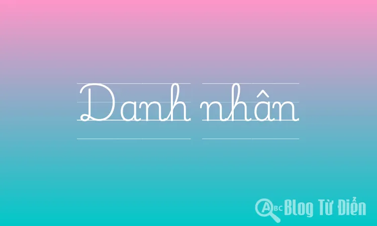 Danh nhân