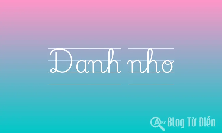 Danh nho
