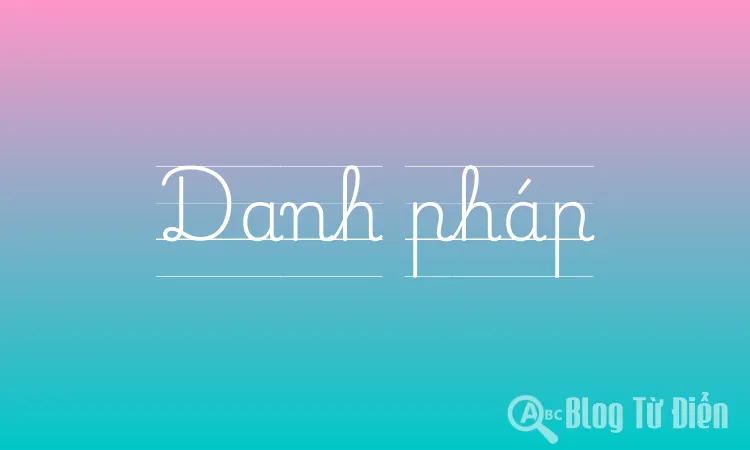 Danh pháp