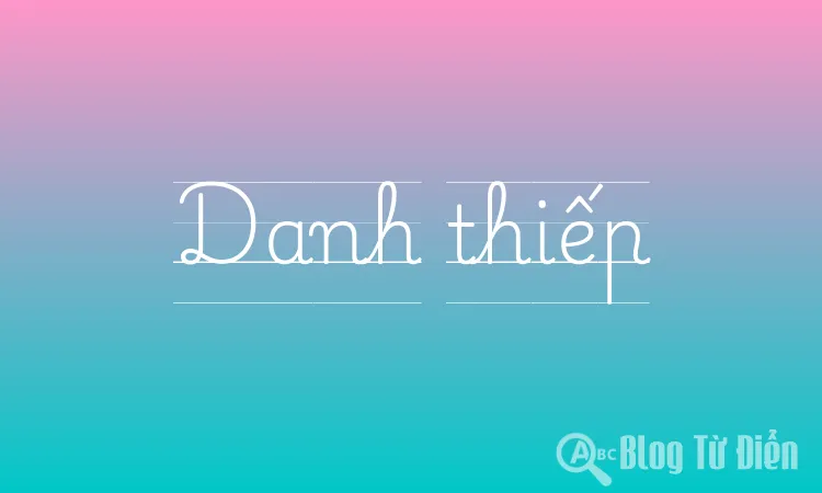 Danh thiếp