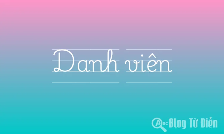 Danh viên