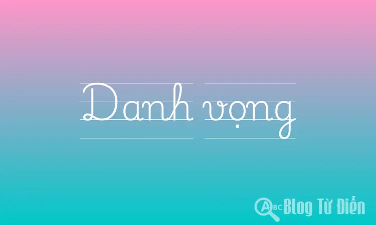 Danh vọng