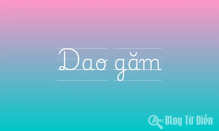 Dao găm