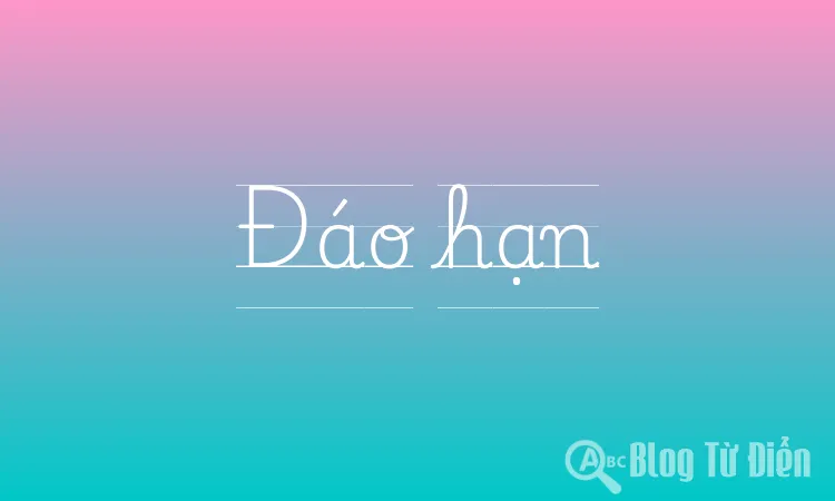 Đáo hạn