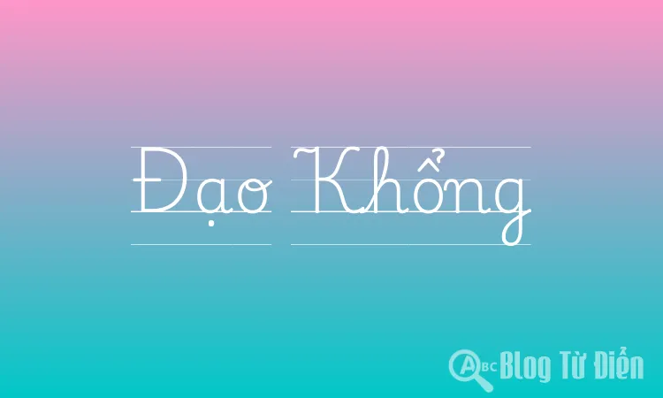 Đạo Khổng