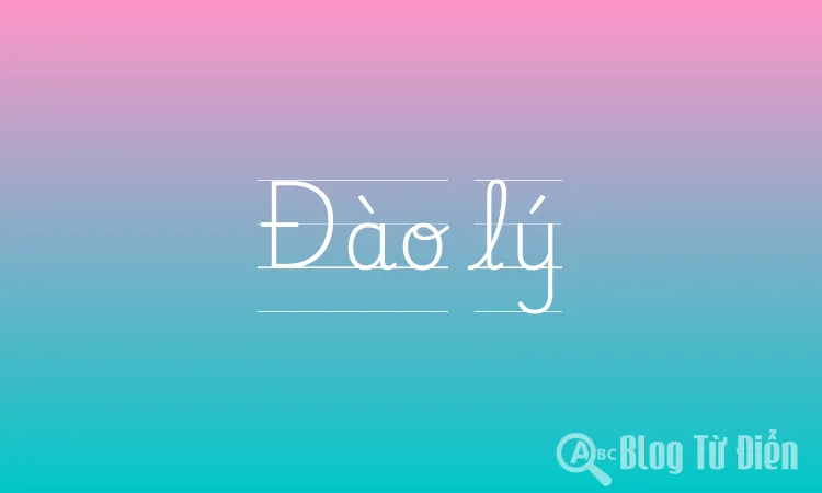 Đào lý