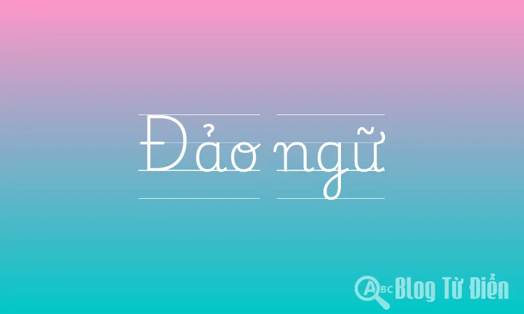 Đảo ngữ