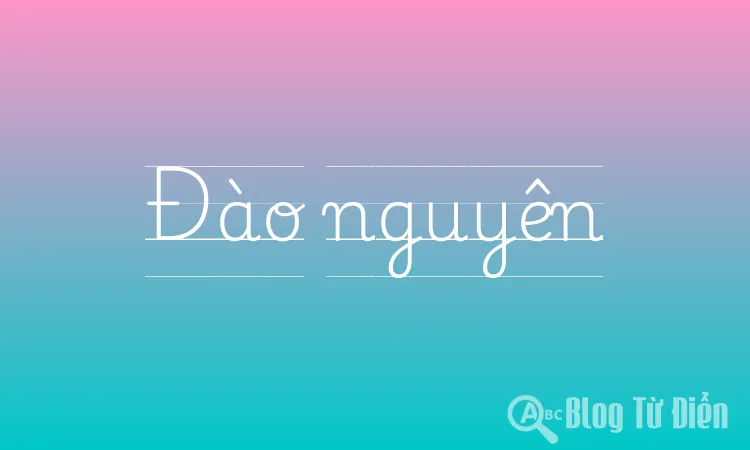 Đào nguyên