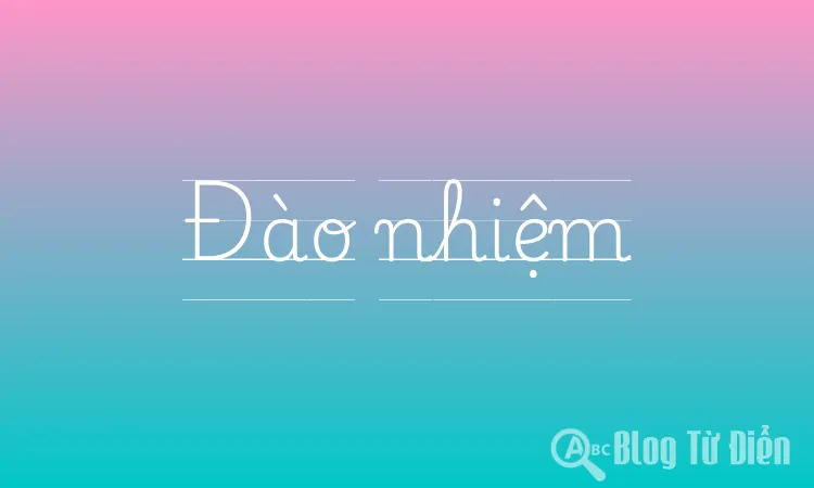 Đào nhiệm