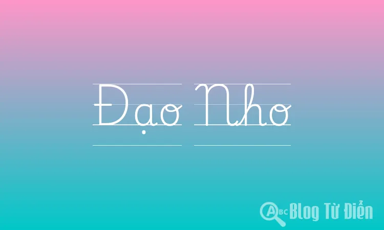 Đạo Nho
