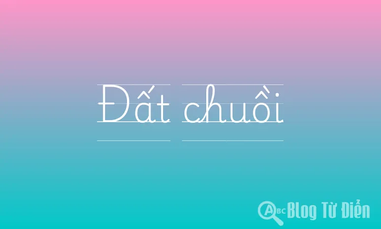 Đất chuồi
