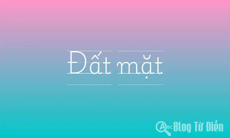 Đất mặt