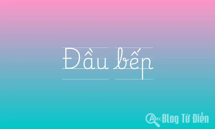 Đầu bếp