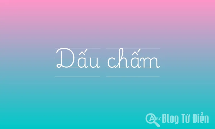 Dấu chấm