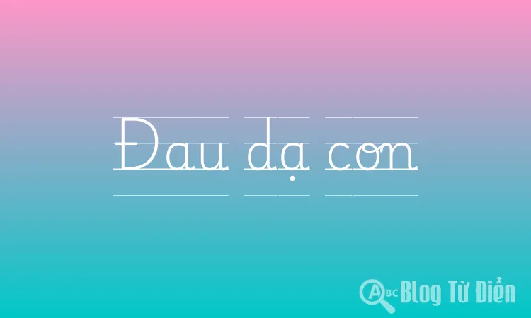 Đau dạ con