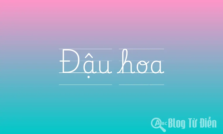 Đậu hoa