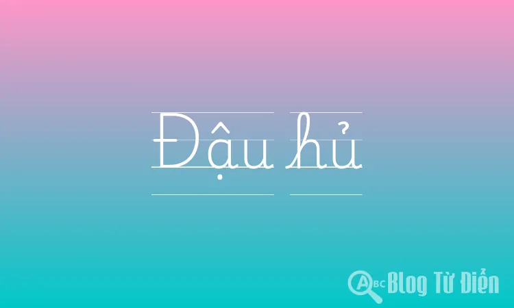 Đậu hủ
