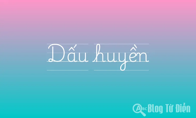 Dấu huyền