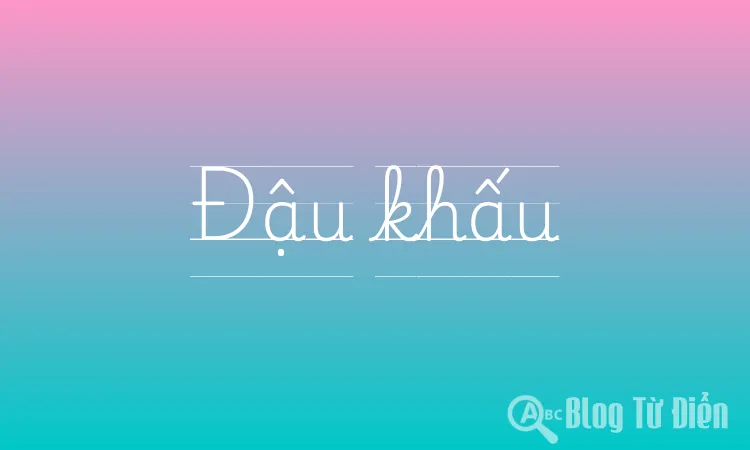 Đậu khấu