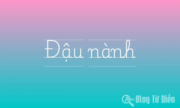 Đậu nành