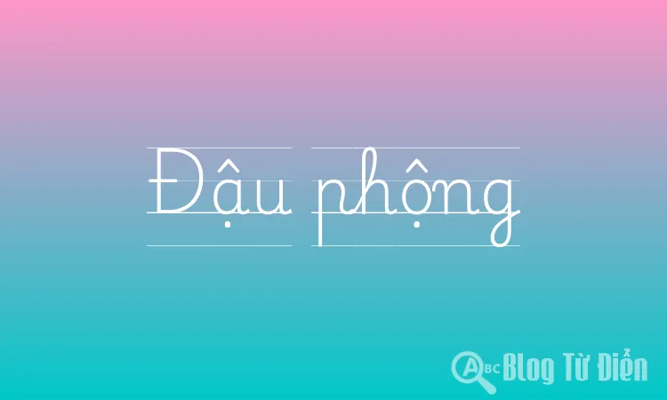 Đậu phộng