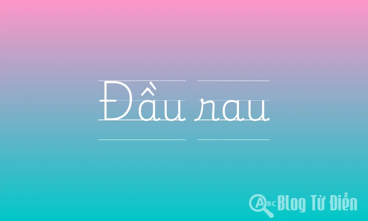 Đầu rau