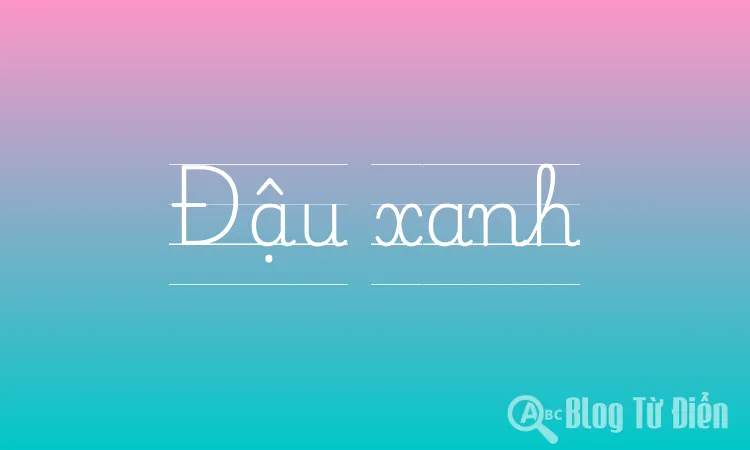 Đậu xanh