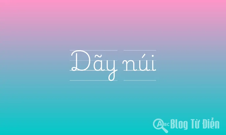 Dãy núi