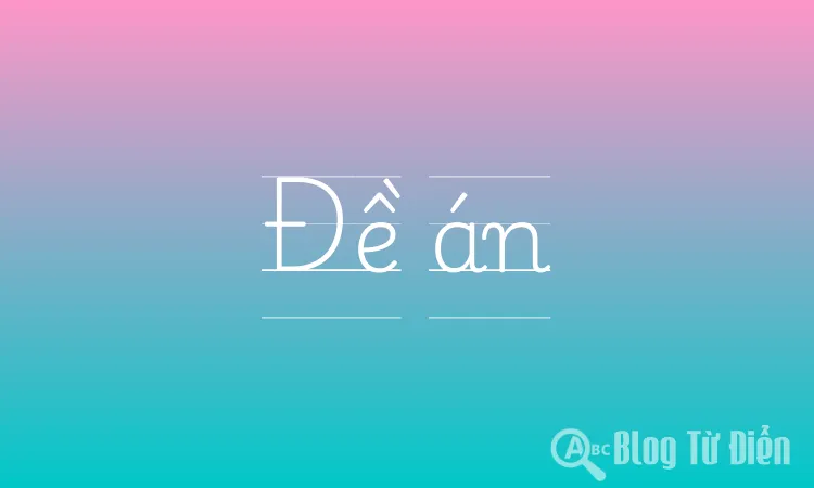Đề án