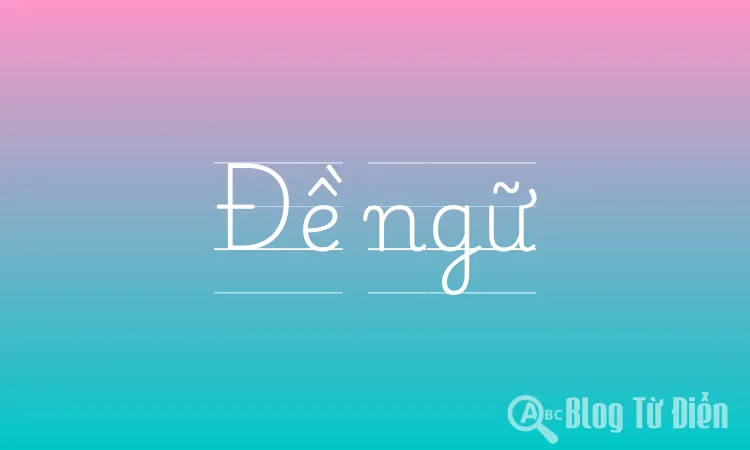 Đề ngữ