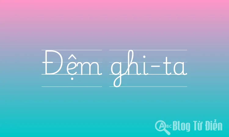 Đệm ghi-ta