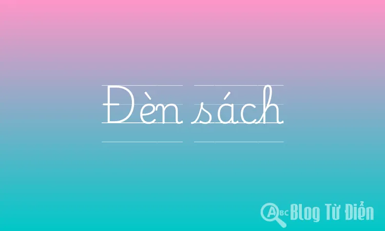 Đèn sách
