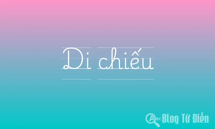 Di chiếu
